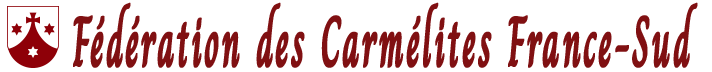 Fédération des Carmélites France-Sud